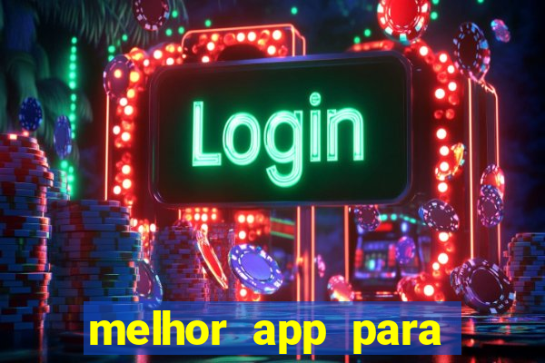 melhor app para analise de jogos de futebol