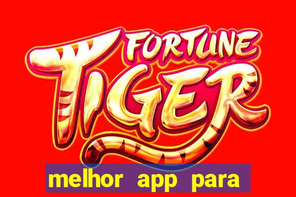 melhor app para analise de jogos de futebol