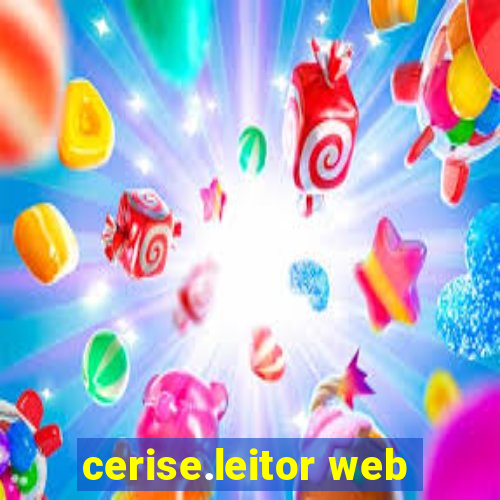 cerise.leitor web