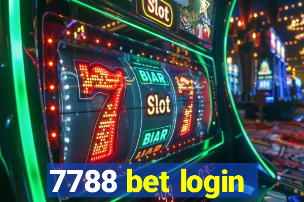 7788 bet login