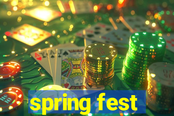 spring fest