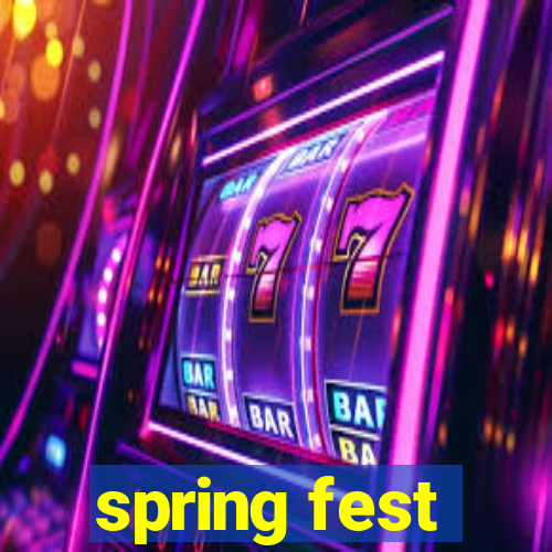 spring fest