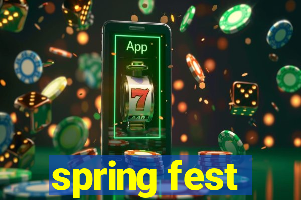 spring fest