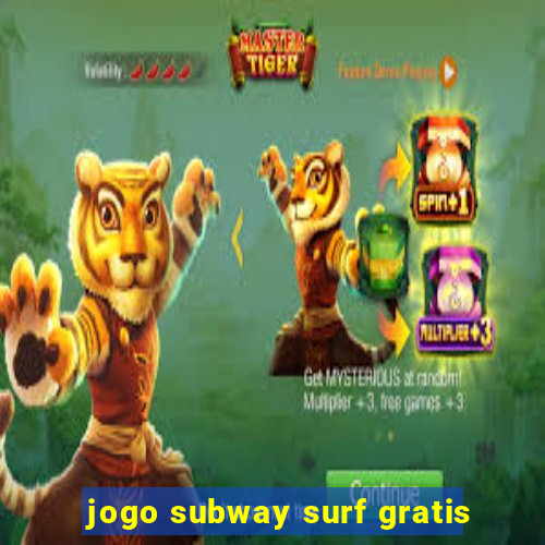 jogo subway surf gratis