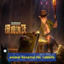 animal hospital for rabbits