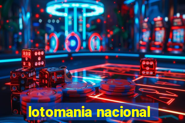 lotomania nacional