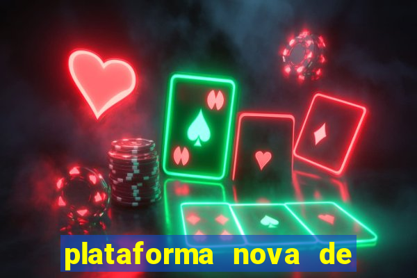 plataforma nova de jogos 2024