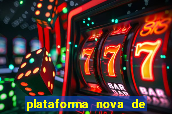 plataforma nova de jogos 2024