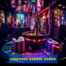 simpsons assistir online