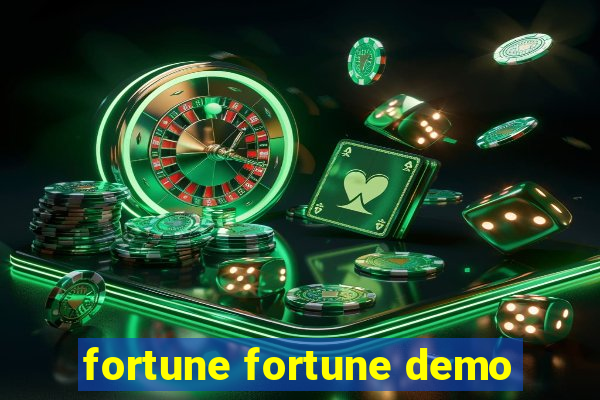 fortune fortune demo