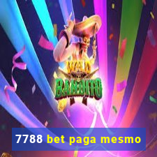 7788 bet paga mesmo