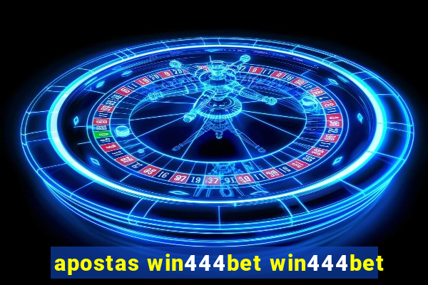 apostas win444bet win444bet