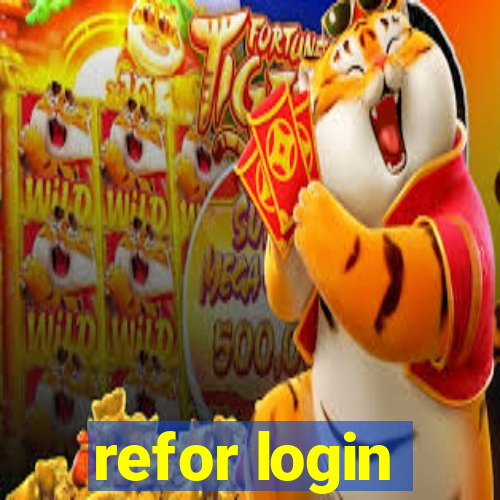 refor login