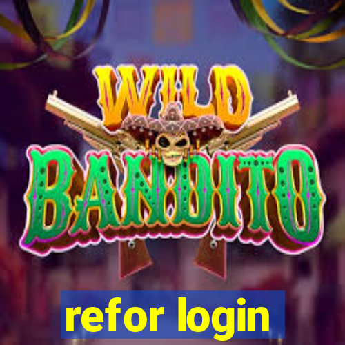 refor login