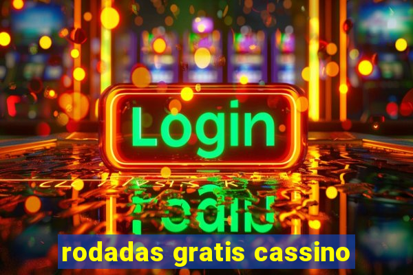 rodadas gratis cassino