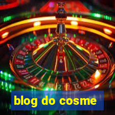 blog do cosme