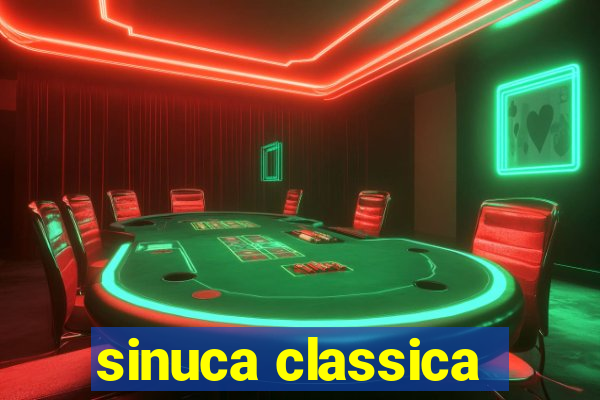 sinuca classica