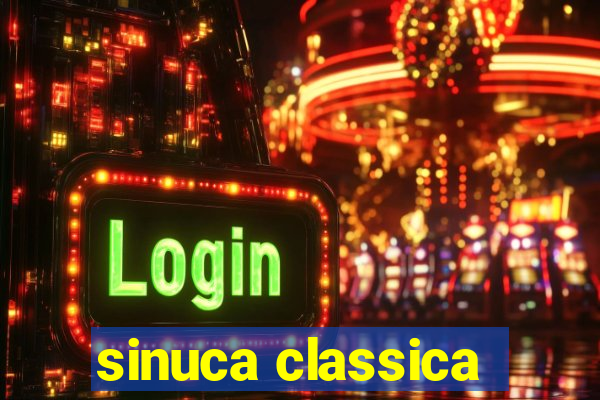 sinuca classica