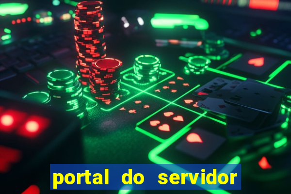 portal do servidor ma recadastramento