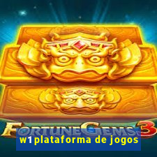 w1 plataforma de jogos