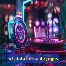 w1 plataforma de jogos