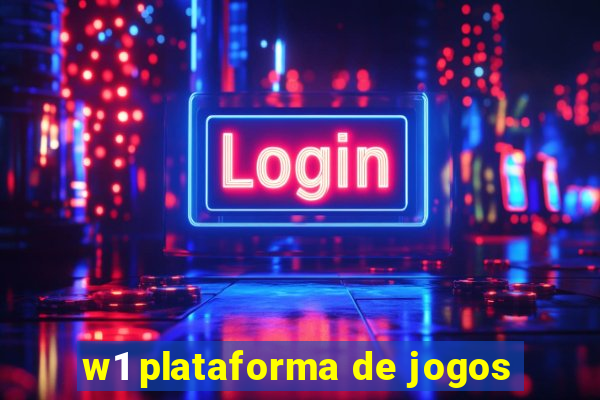 w1 plataforma de jogos