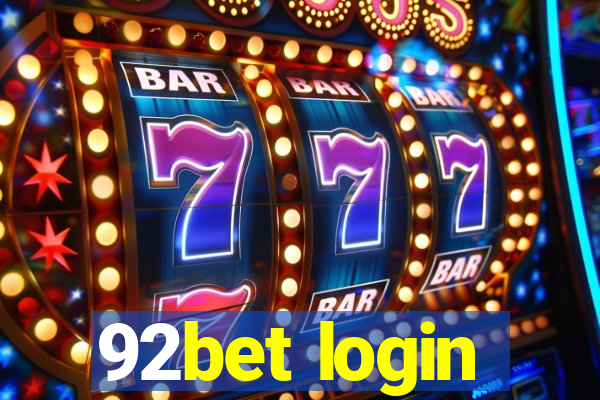 92bet login