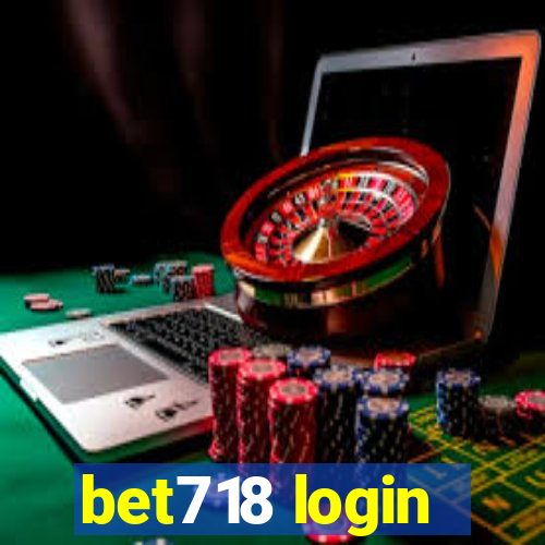 bet718 login