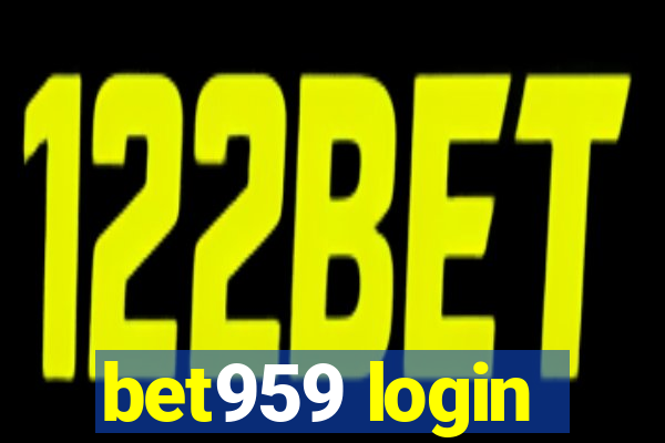 bet959 login