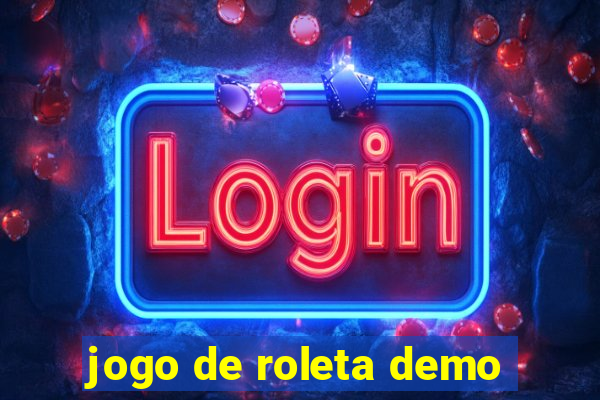 jogo de roleta demo