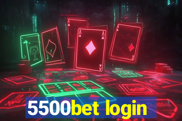 5500bet login