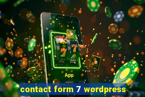 contact form 7 wordpress