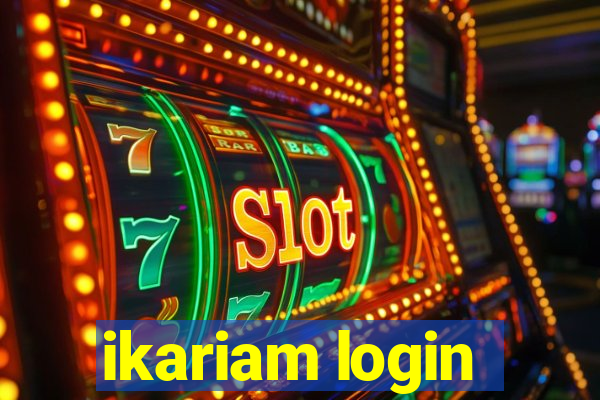 ikariam login