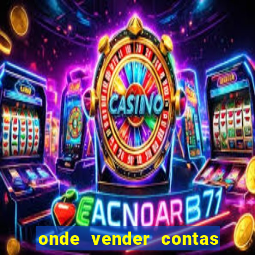 onde vender contas de jogos