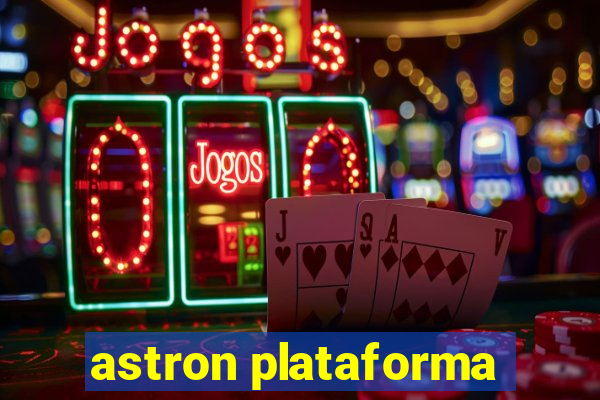 astron plataforma