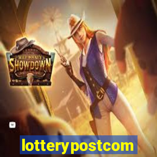 lotterypostcom