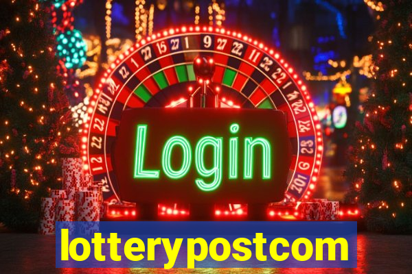 lotterypostcom