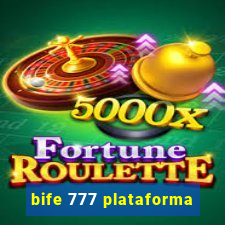 bife 777 plataforma