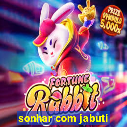 sonhar com jabuti