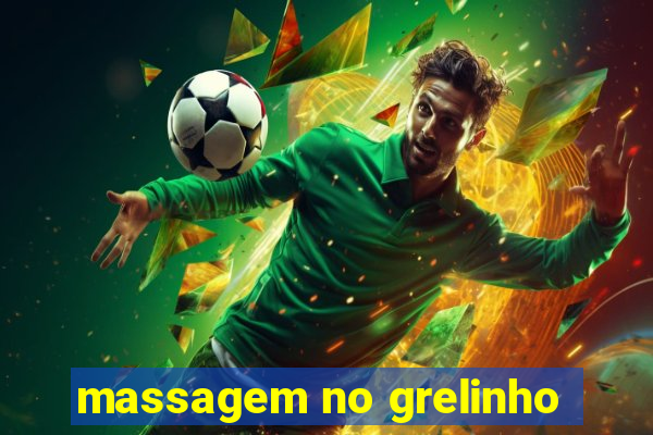 massagem no grelinho