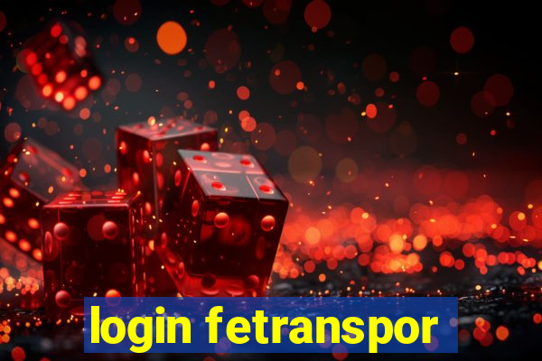 login fetranspor