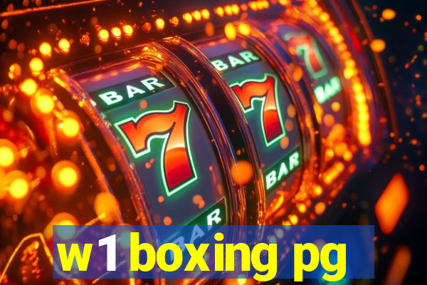 w1 boxing pg