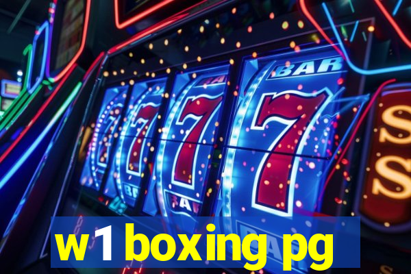 w1 boxing pg