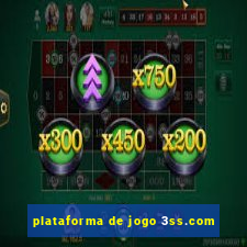 plataforma de jogo 3ss.com