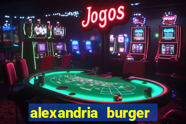 alexandria burger blumenau blumenau - sc