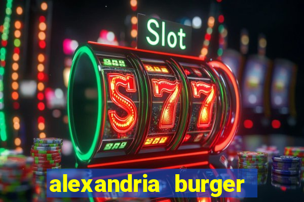 alexandria burger blumenau blumenau - sc