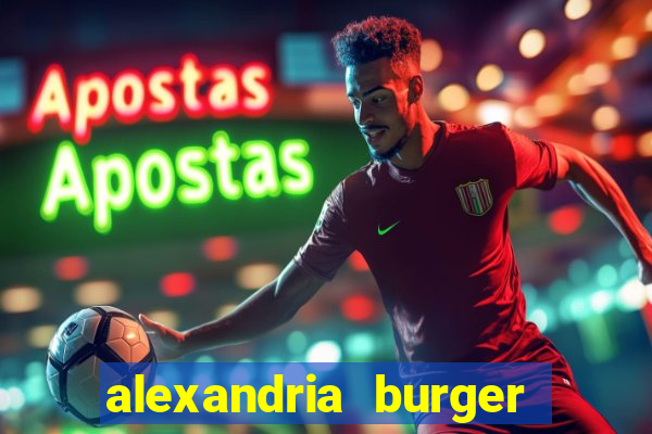 alexandria burger blumenau blumenau - sc