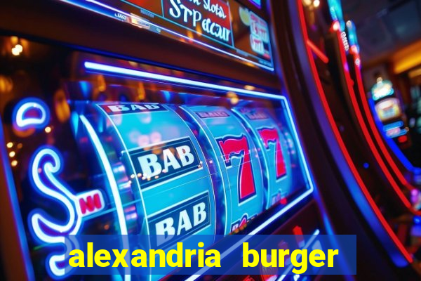 alexandria burger blumenau blumenau - sc