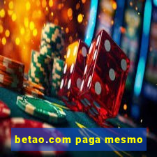 betao.com paga mesmo