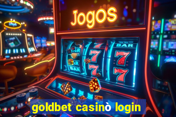 goldbet casinò login